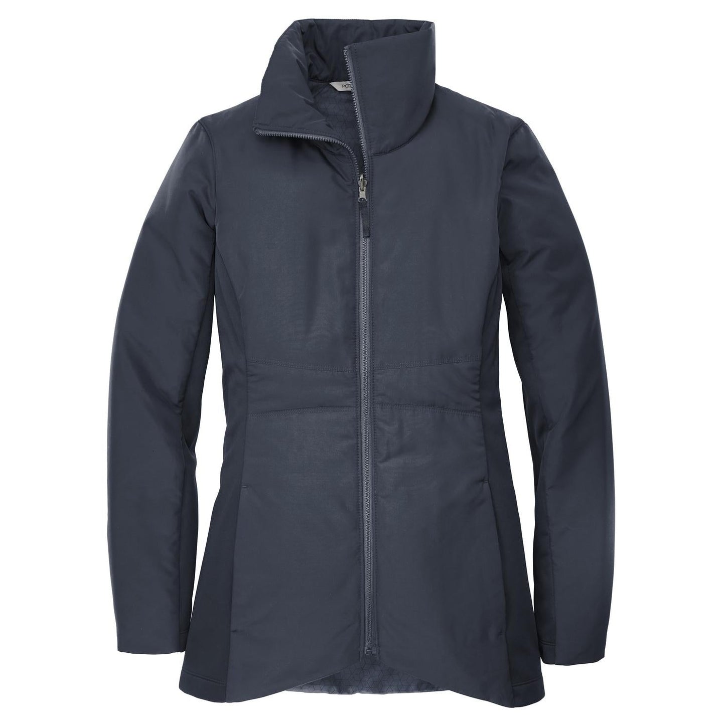 Deep Black Jacket - Port Authority - Stylish Insulation
