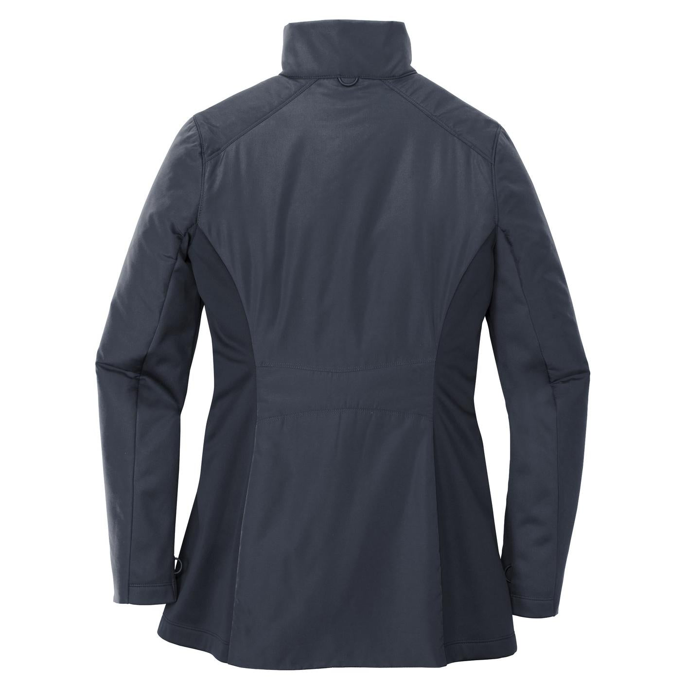 Deep Black Jacket - Port Authority - Stylish Insulation