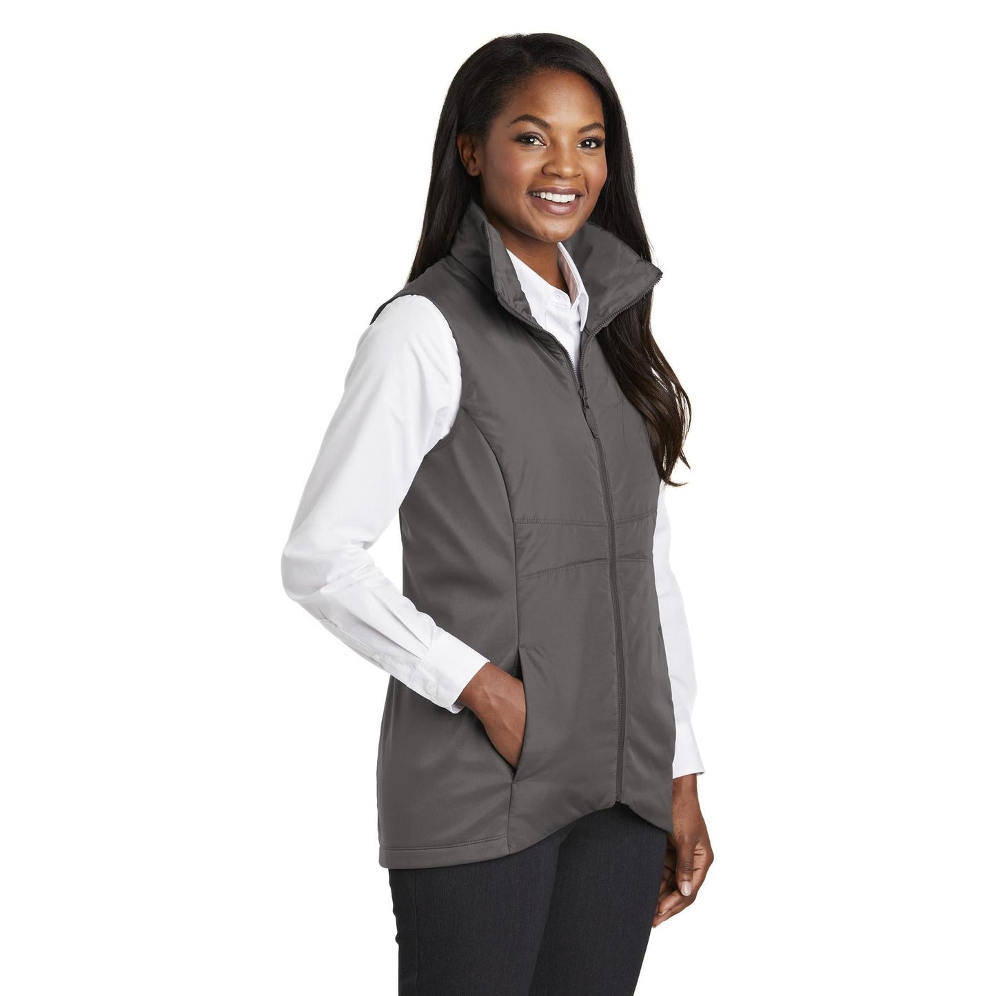 Deep Black Vests - Port Authority - Insulated Comfort