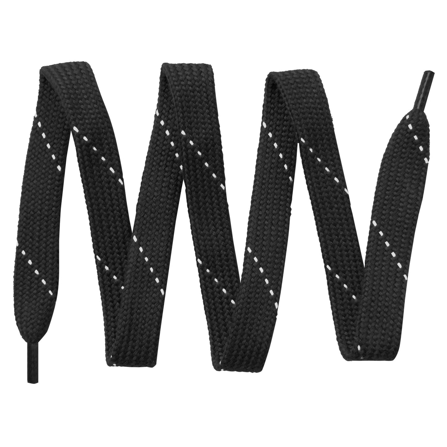 Black/White Laces - Sport-Tek - Polyester Style