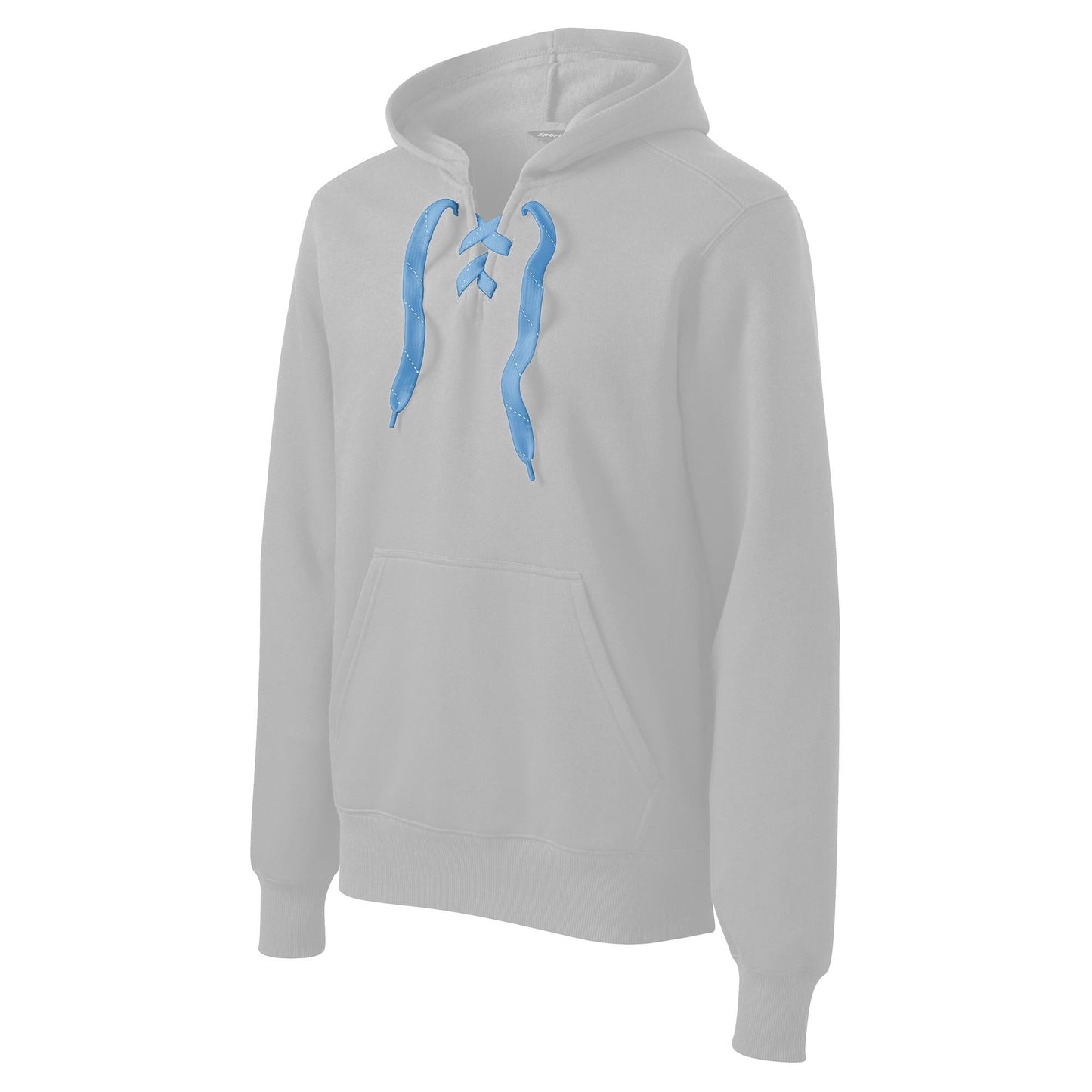 Black/White Laces - Sport-Tek - Polyester Style