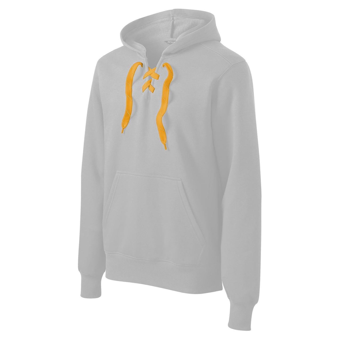 Black/White Laces - Sport-Tek - Polyester Style