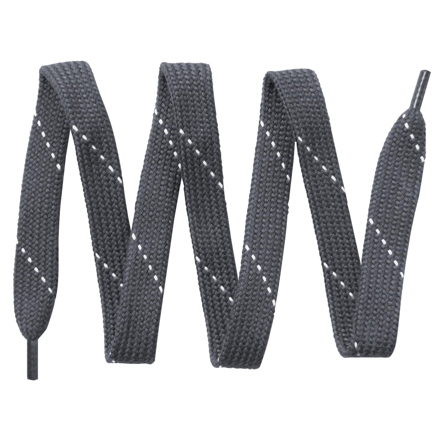 Black/White Laces - Sport-Tek - Polyester Style