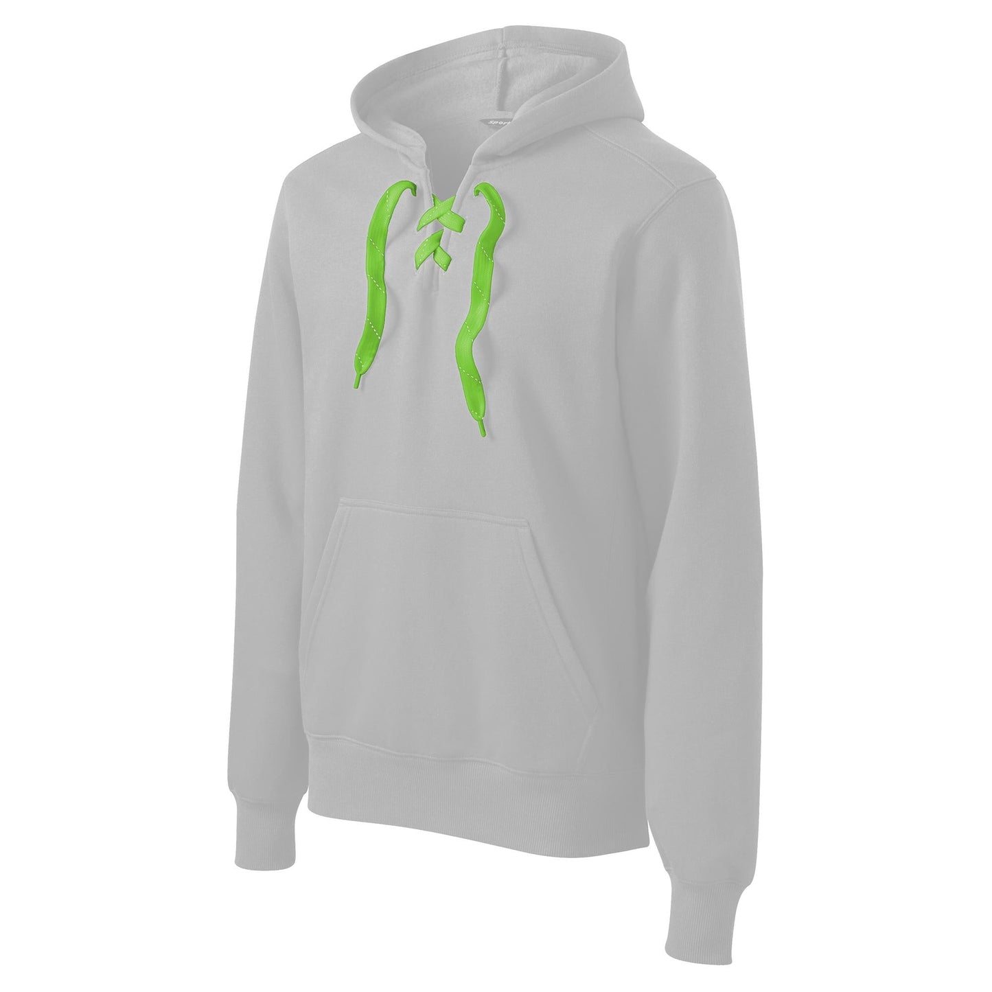Black/White Laces - Sport-Tek - Polyester Style