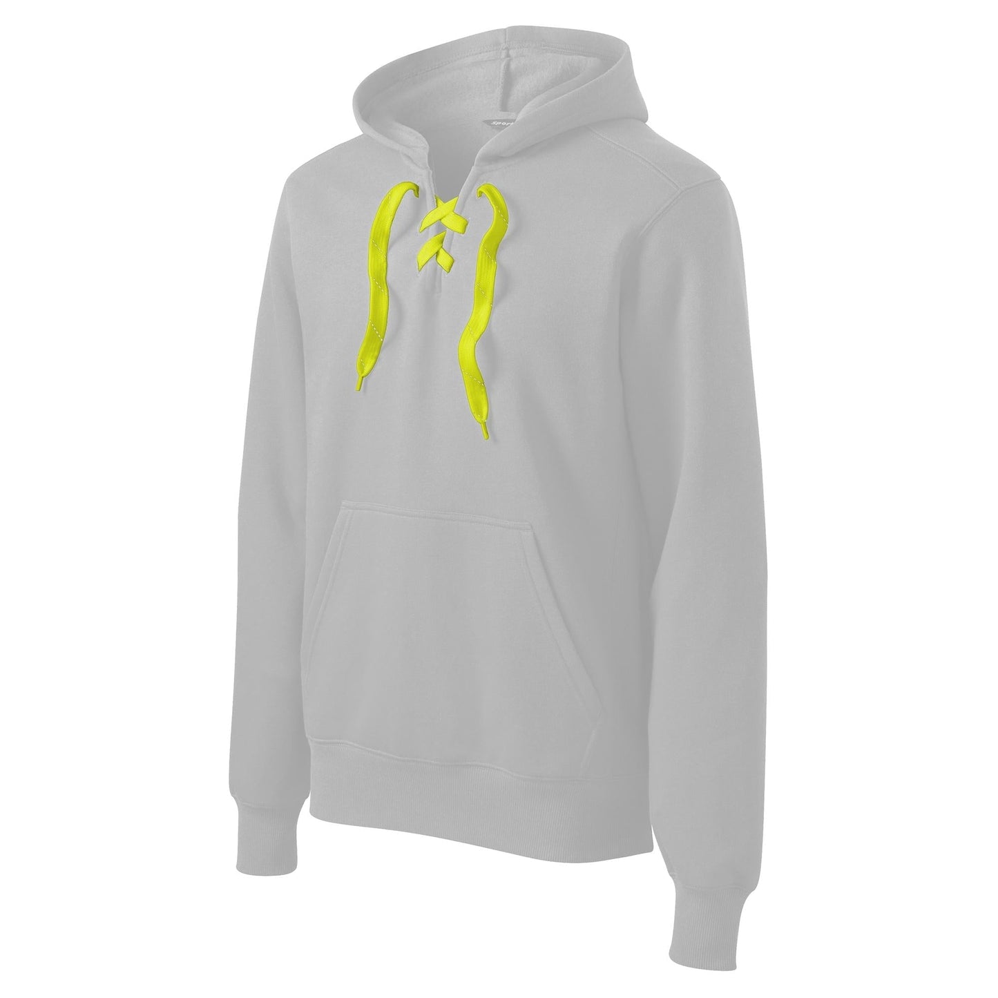 Black/White Laces - Sport-Tek - Polyester Style