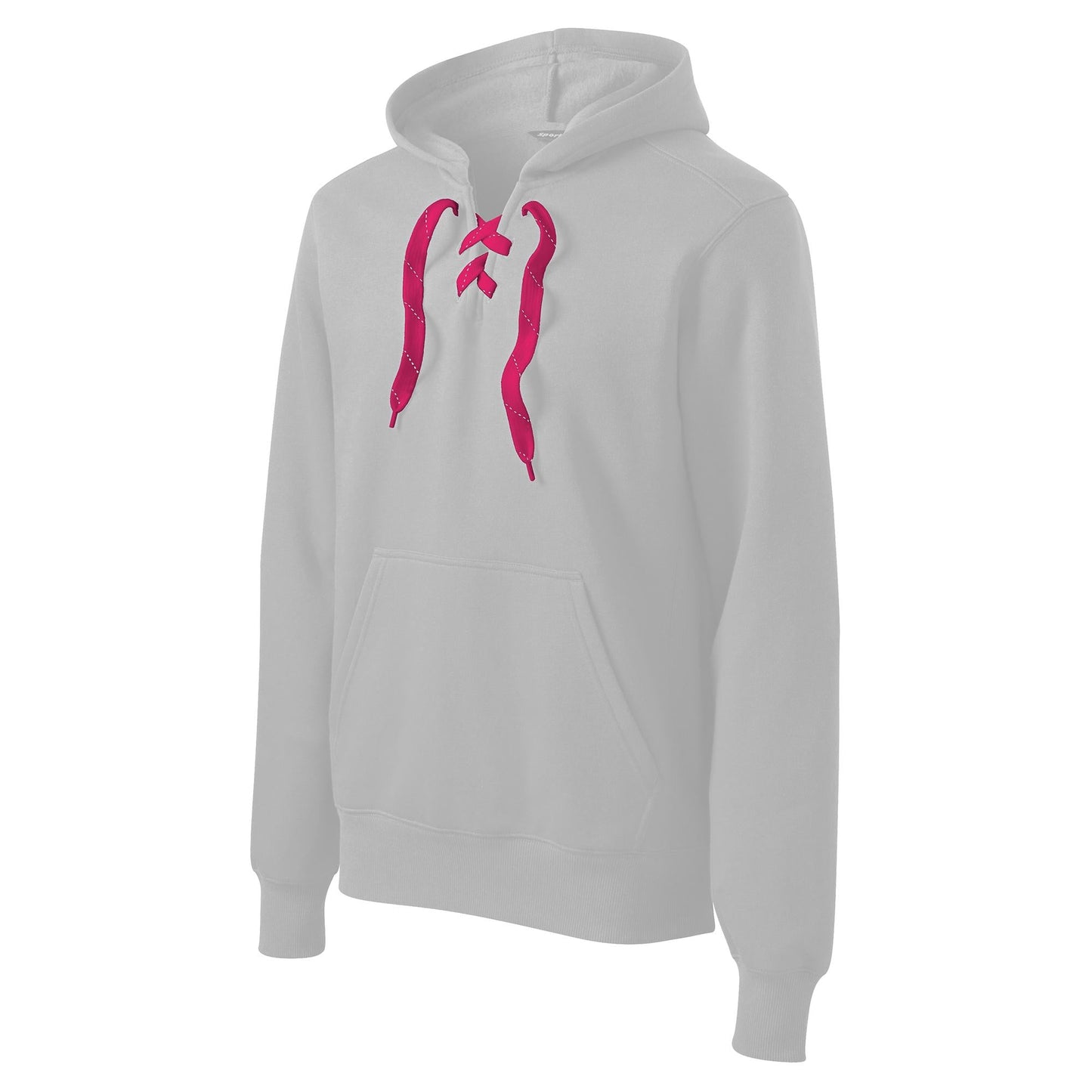 Black/White Laces - Sport-Tek - Polyester Style