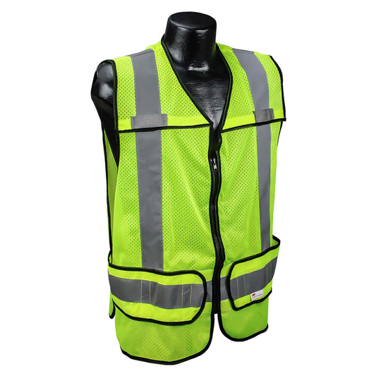 Yellow/Lime Safety Vests - Radians - Breakaway Design