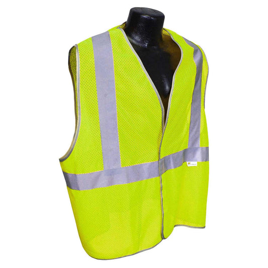 Orange Safety Vests - Radians - Mesh Fabric