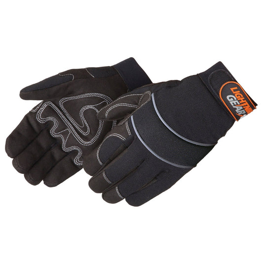 Black Performance Gloves - Liberty Safety - Durable Design
