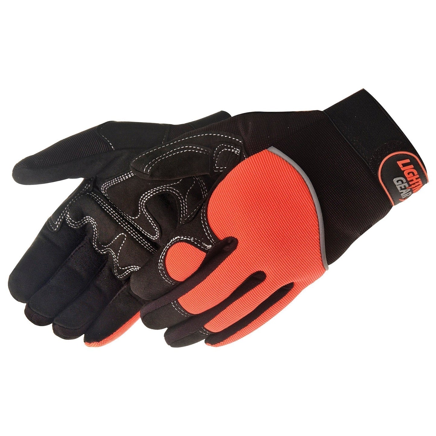 Orange Performance Gloves - Liberty Safety - Hi-Vis Design