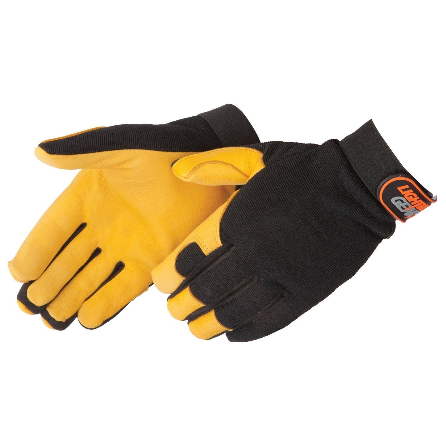 Black/Gold Performance Gloves - Liberty Safety - Durable Design