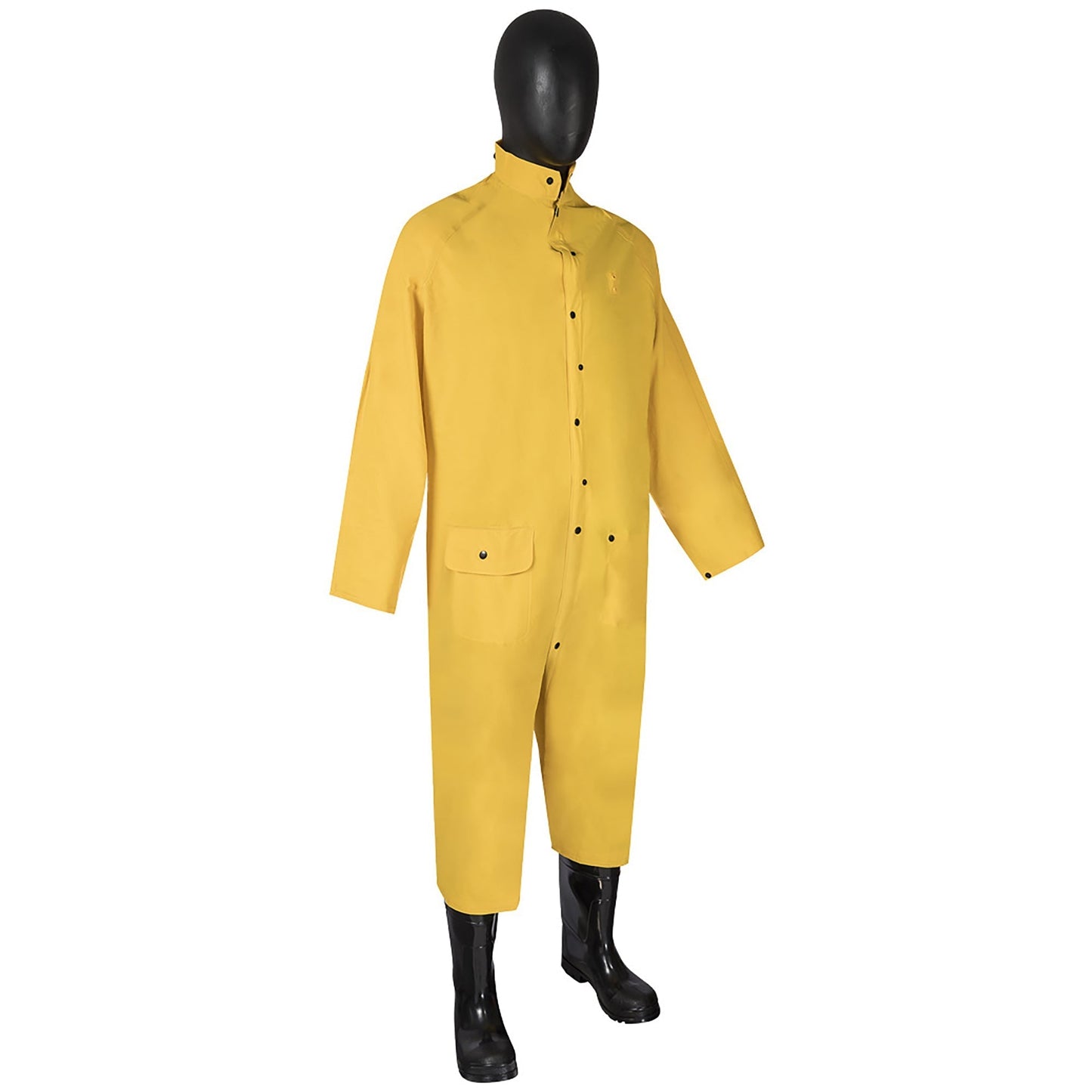 2 Layer PVC/Polyester Rain Suit - Liberty Safety - Durable