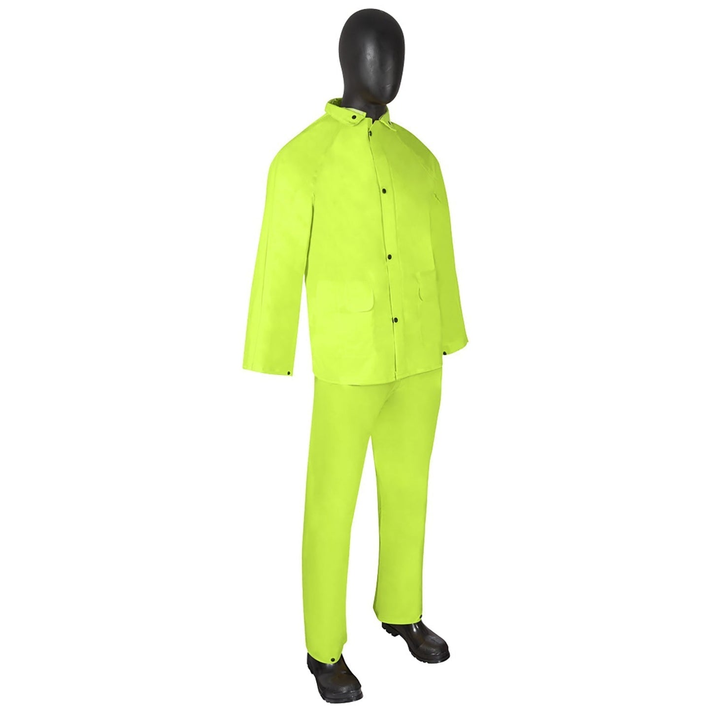 Yellow Rain Suits - Liberty Safety - Durable Protection