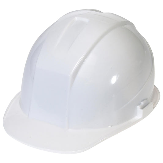 White Hard Hats - Liberty Safety - Durable Design
