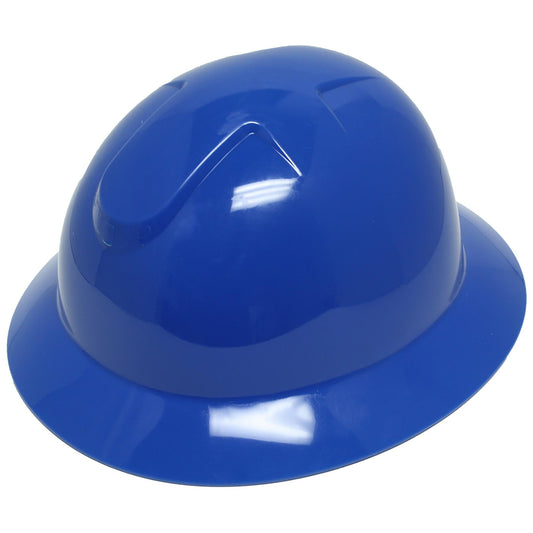 Blue Hard Hats - Liberty Safety - Durable Design