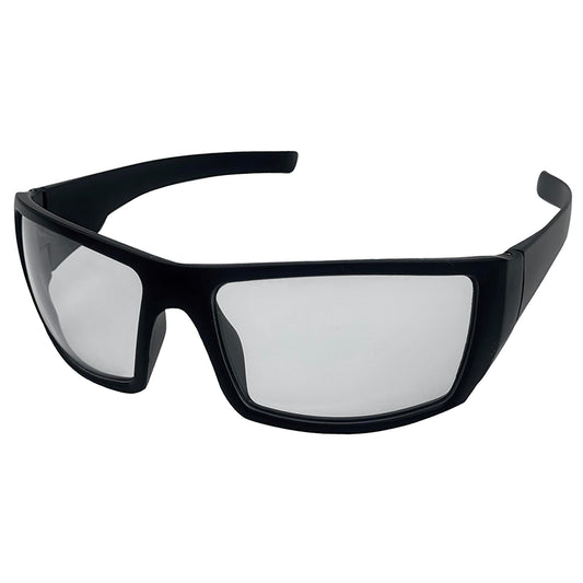 Clear Lens Glasses - Liberty Safety - Full Frame Design