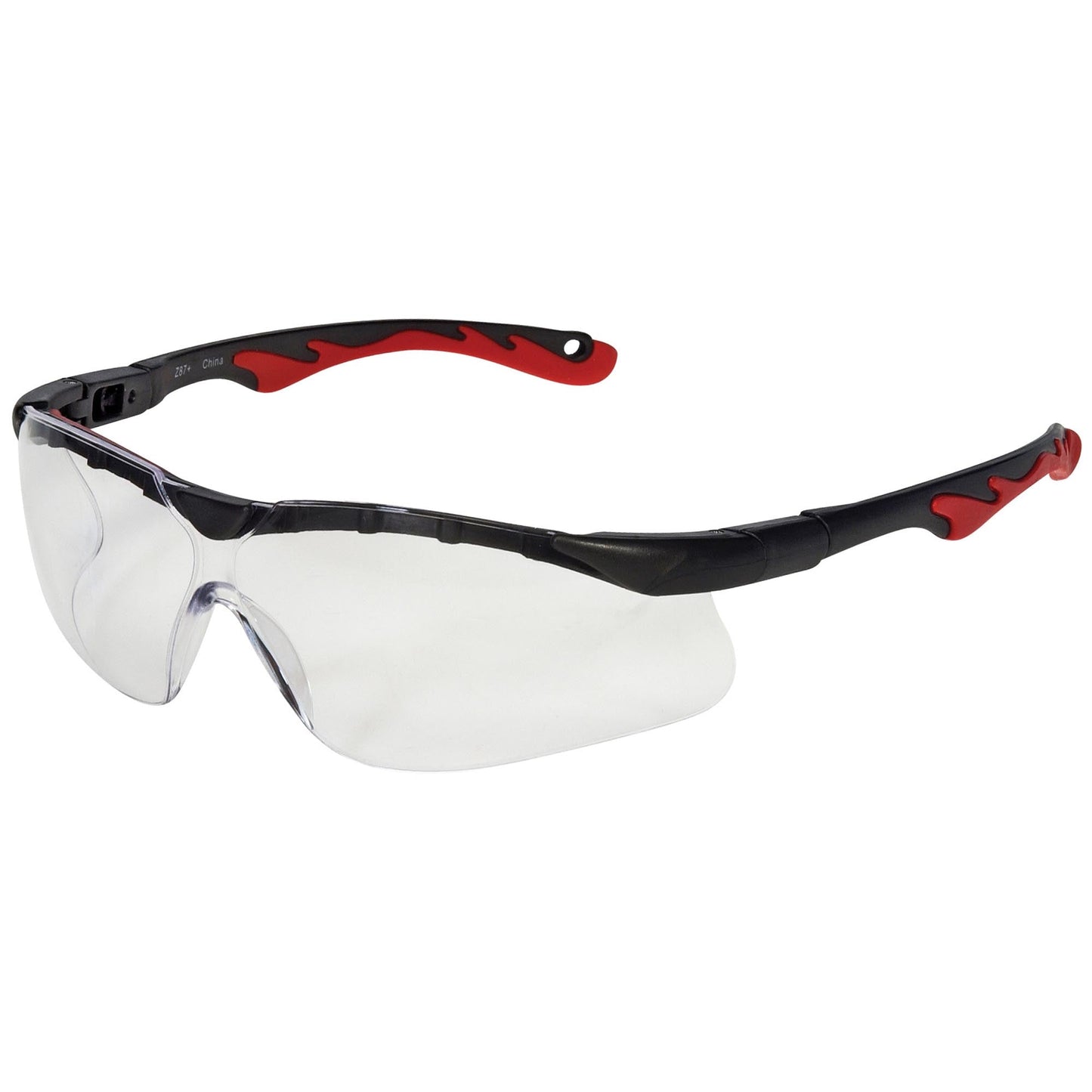 Clear Lens Glasses - Liberty Safety - Semi-Frame Design