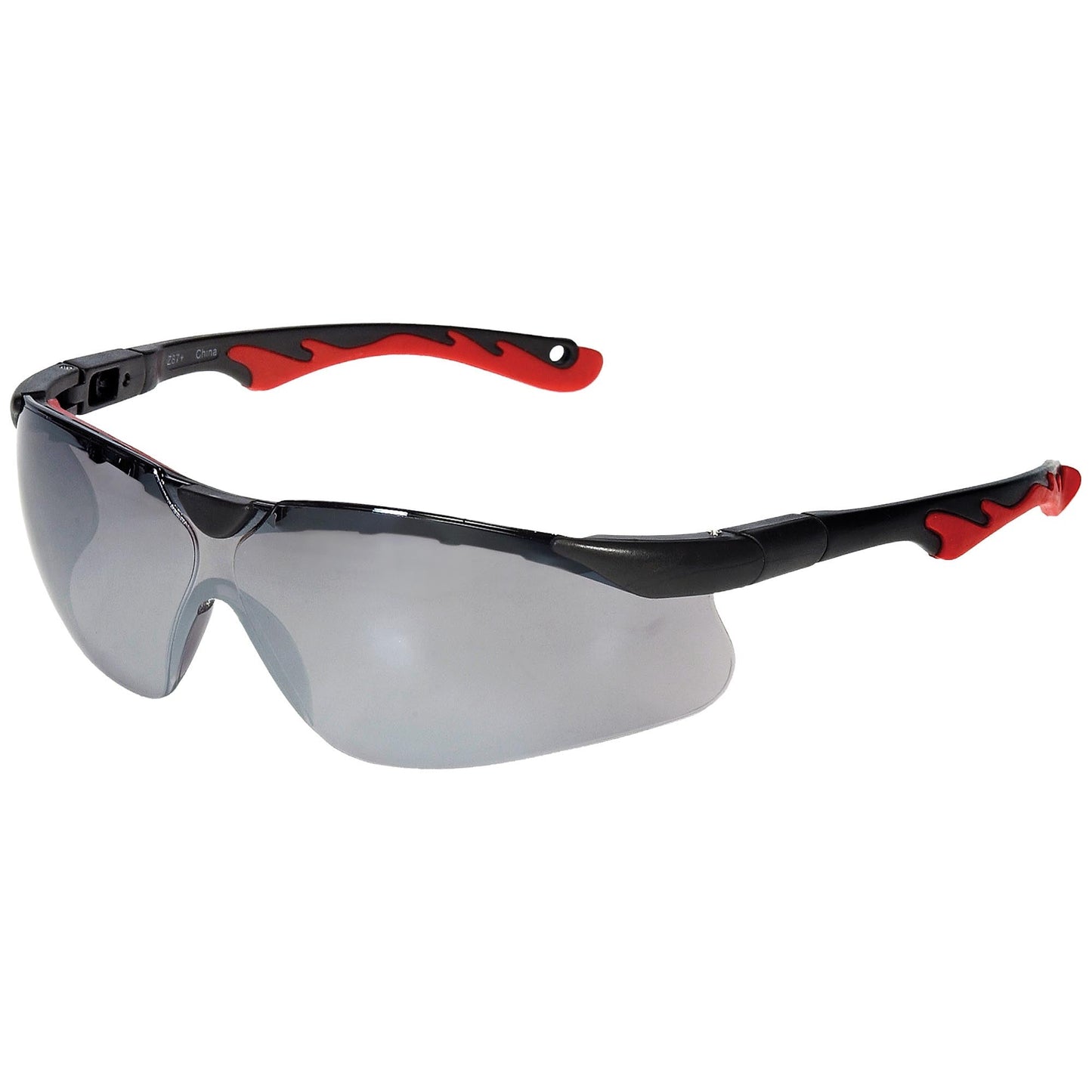 Clear Lens Glasses - Liberty Safety - Semi-Frame Design