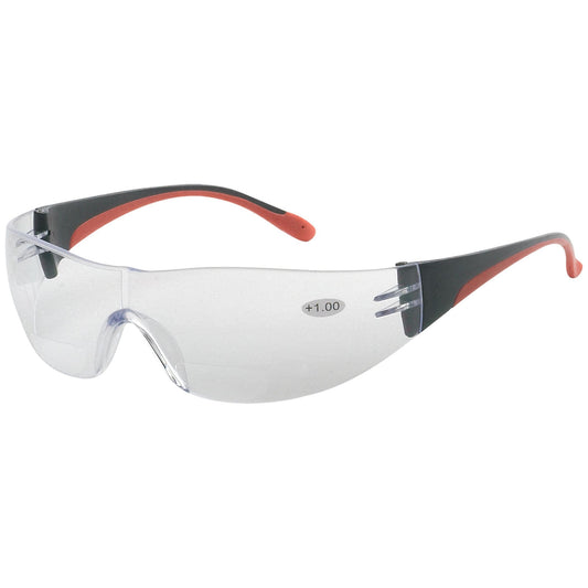Clear Lens Glasses - Liberty Safety - Rimless Design