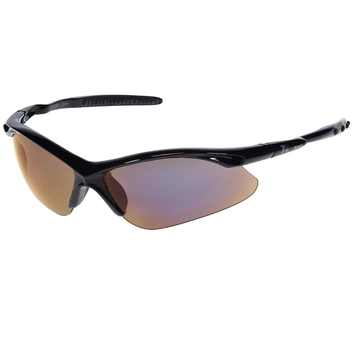 Blue Mirror Lens Glasses - Liberty Safety - Durable Design