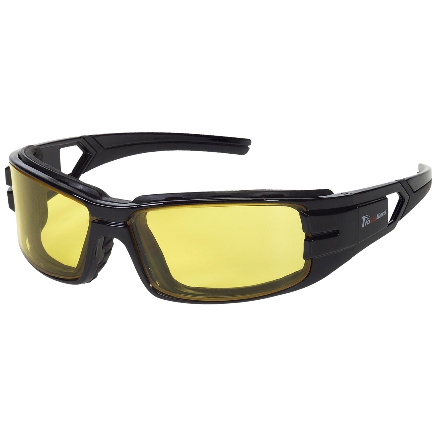 Amber Anti-Fog Lens Glasses - Liberty Safety - Durable Design