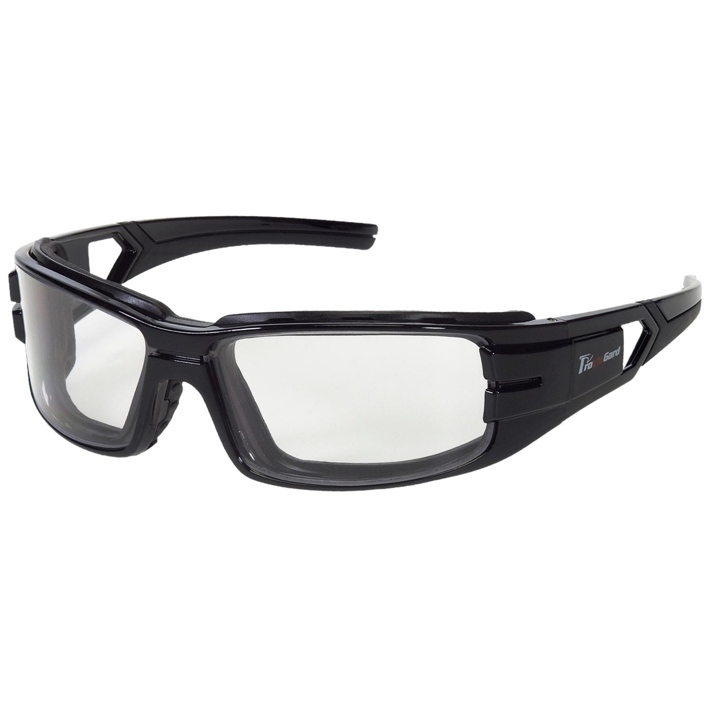 Amber Anti-Fog Lens Glasses - Liberty Safety - Durable Design