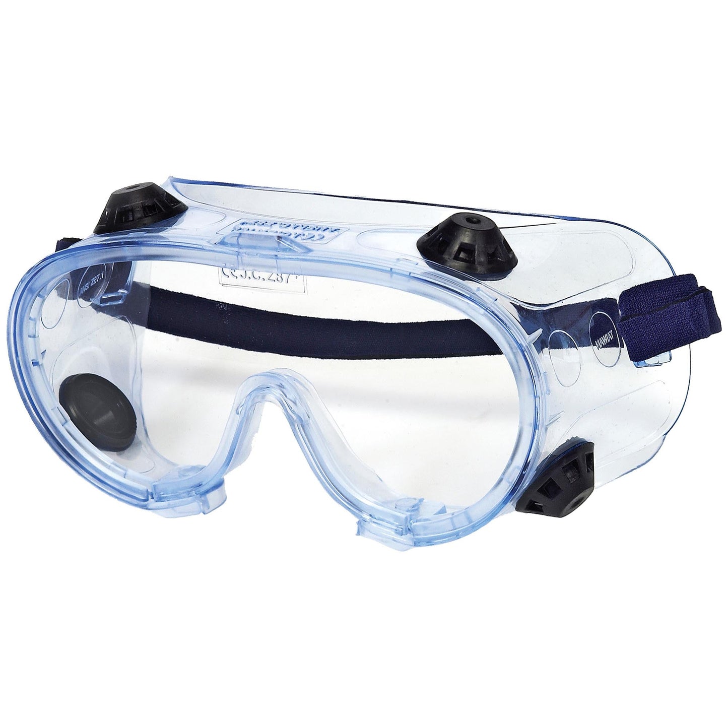 Clear Lens Goggles - Liberty Safety - Polycarbonate Lens