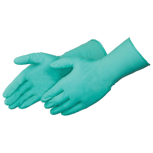 Green Disposable Gloves - Liberty Safety - Durable Choice