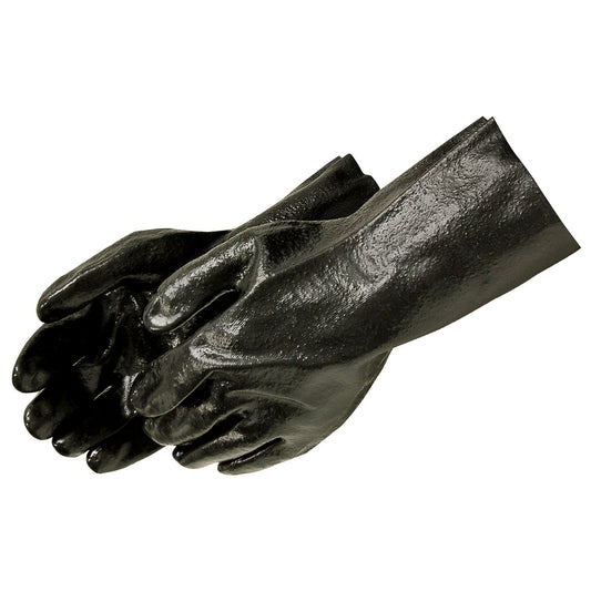 14" Gauntlet Rubber Gloves - Liberty Safety - Durable PVC