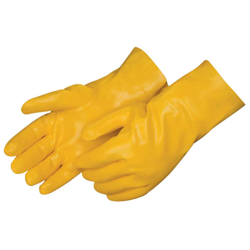 14" Gauntlet Cuffs Rubber Gloves - Liberty Safety - Durable Quality