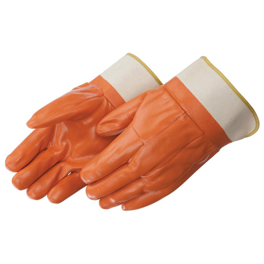 Tan Rubber Gloves - Liberty Safety - Insulated PVC