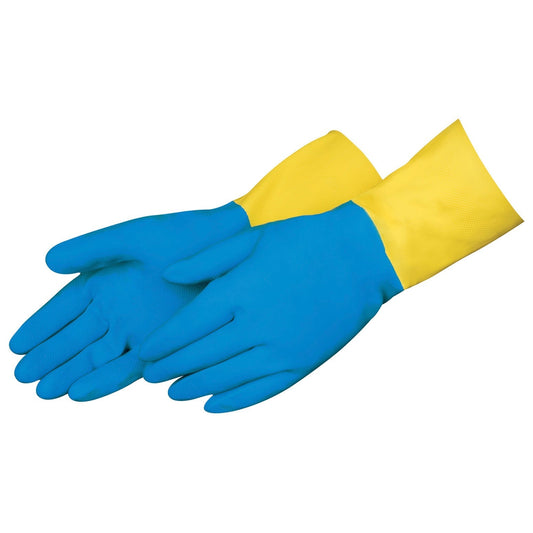 28 Mil Rubber Gloves - Liberty Safety - Chemical Resistant