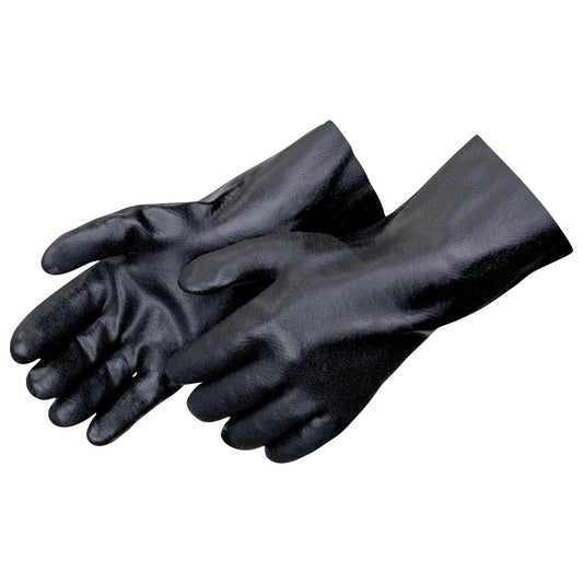 18" Gauntlet Rubber Gloves - Liberty Safety - Durable PVC