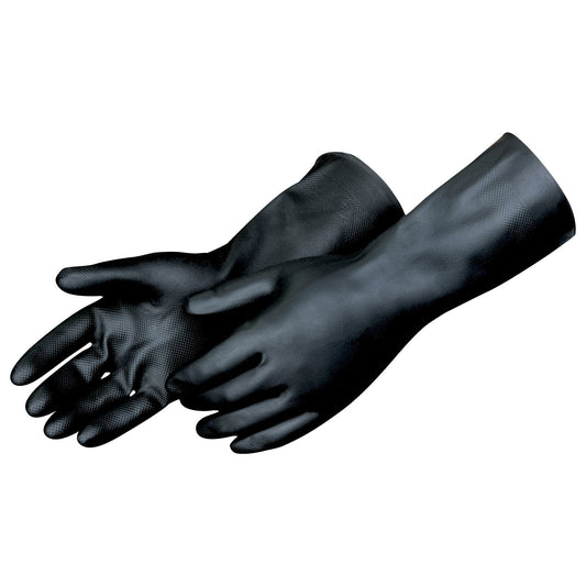 30 Mil Rubber Gloves - Liberty Safety - Chemical Resistant