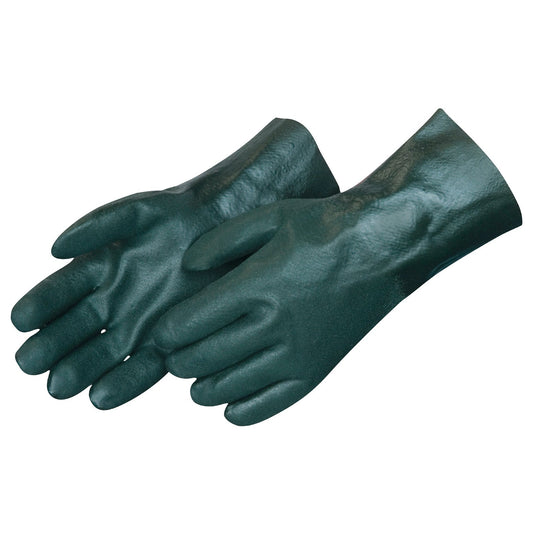14" Gauntlet Rubber Gloves - Liberty Safety - Durable PVC
