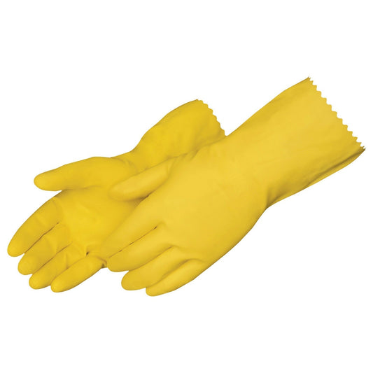 18 Mil Rubber Gloves - Liberty Safety - Durable Latex