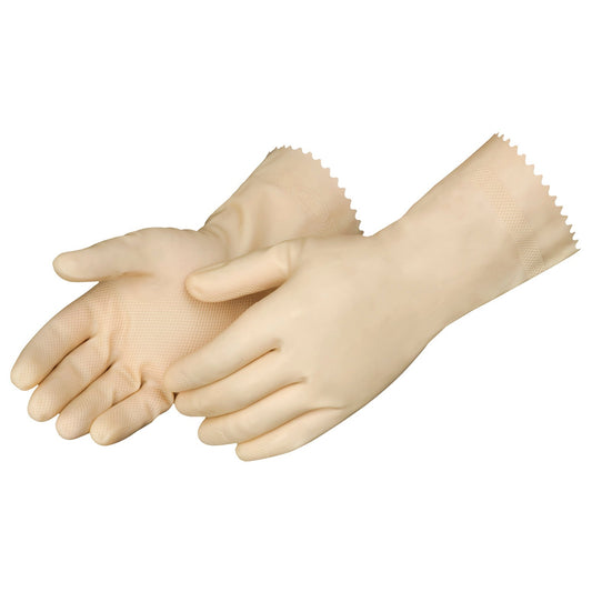 18 Mil Rubber Gloves - Liberty Safety - Durable Latex