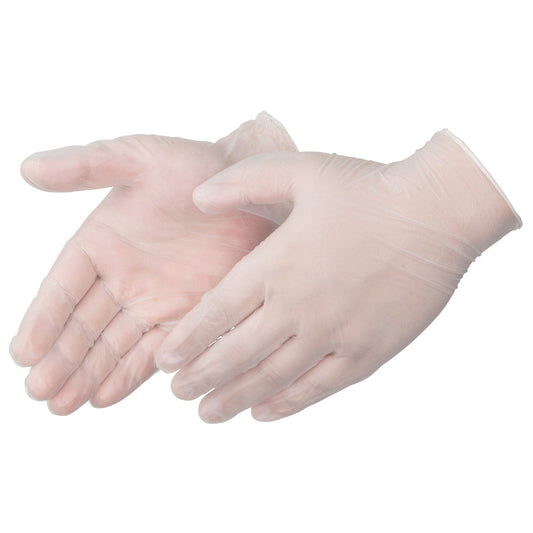 Clear Disposable Gloves - Liberty Safety - Vinyl Quality