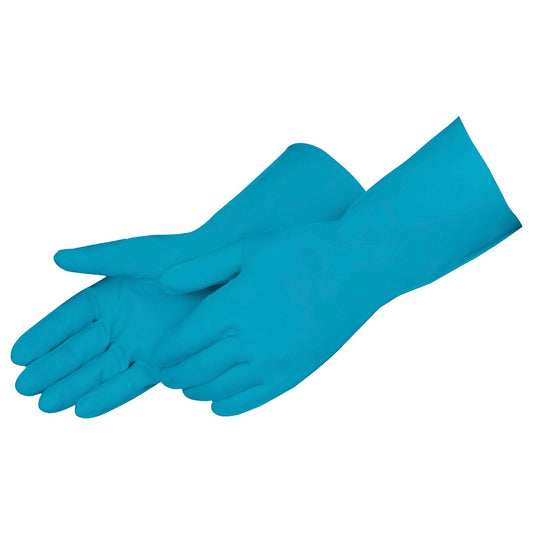 8 Mil Rubber Gloves - Liberty Safety - Nitrile Comfort