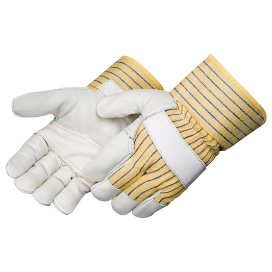 2.5" Plasticized Cuff Gloves - Liberty Safety - Durable Leather