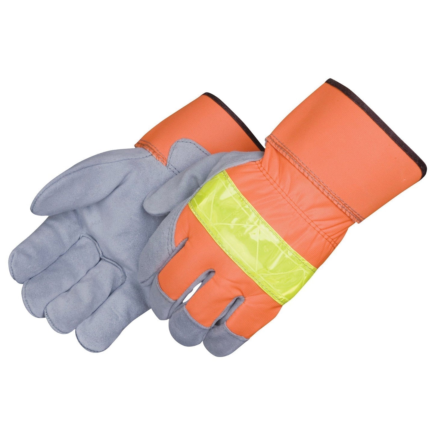 2.5" Rubberized Cuff Leather Gloves - Liberty Safety - Durable Quality