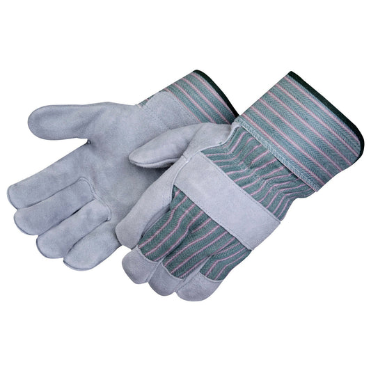 2.5" Rubberized Cuff Gloves - Liberty Safety - Durable Leather