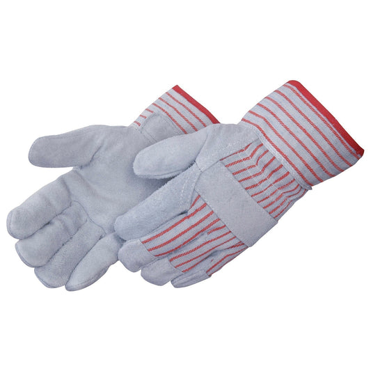 2.5" Starched Cuff Leather Gloves - Liberty Safety - Durable Leather