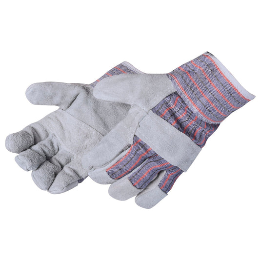 2.5" Cuff Leather Gloves - Liberty Safety - Durable Design