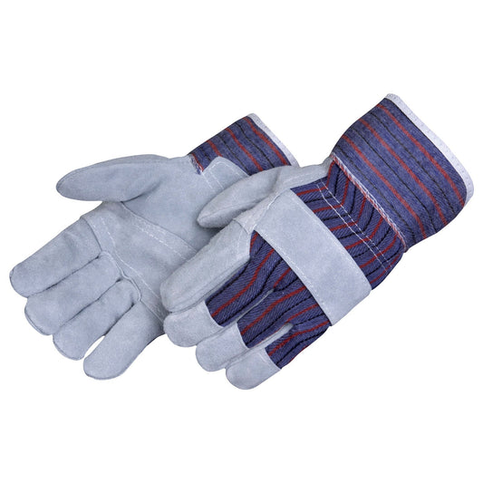 2.5" Starched Cuff Leather Gloves - Liberty Safety - Durable Design