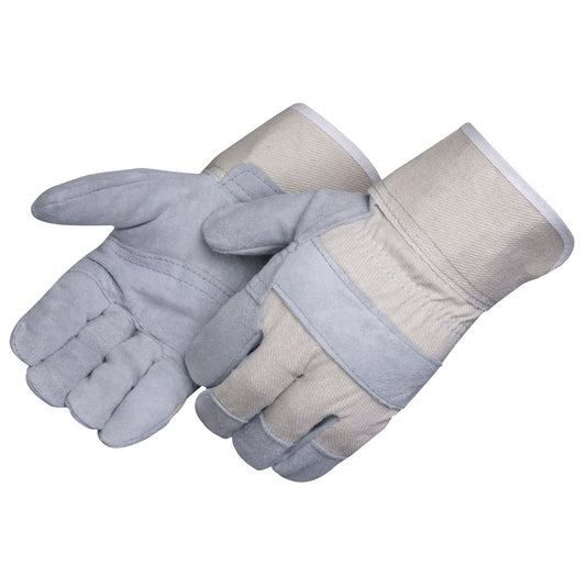 2.5" Cuff Leather Gloves - Liberty Safety - Durable Design