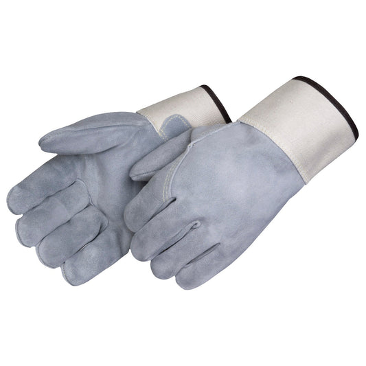 Gray Durable Gloves - Liberty Safety - Comfortable Fit