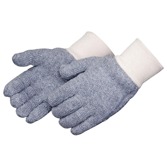 24 oz. String Knit Gloves - Liberty Safety - Terry Cloth