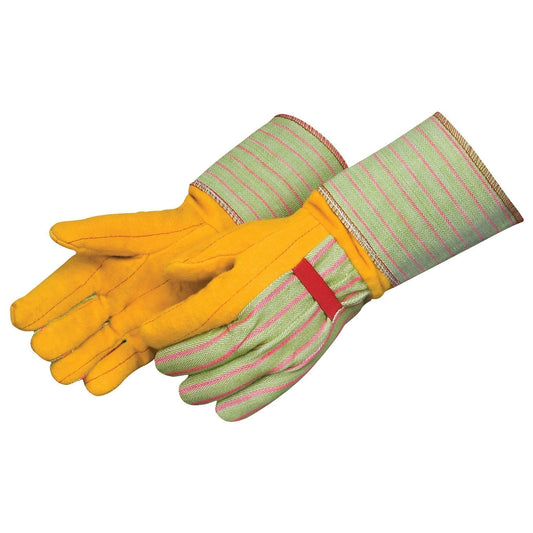 4.5" Plasticized Cuff Gloves - Liberty Safety - Heavy Duty