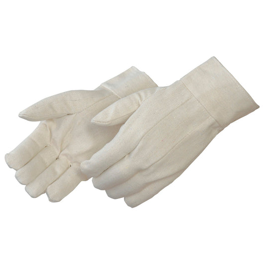 White Cotton Gloves - Liberty Safety - Comfortable Blend